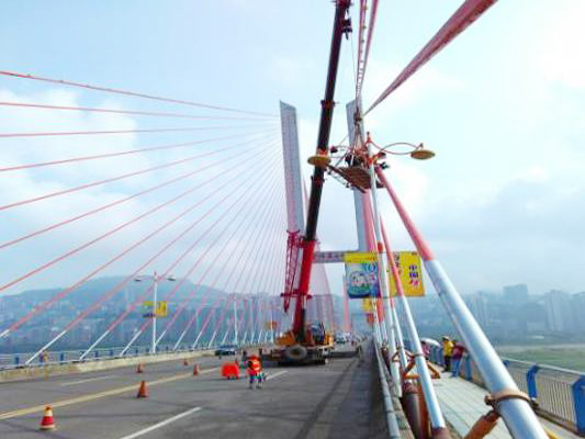 重慶云陽(yáng)長(zhǎng)江橋檢測(cè)