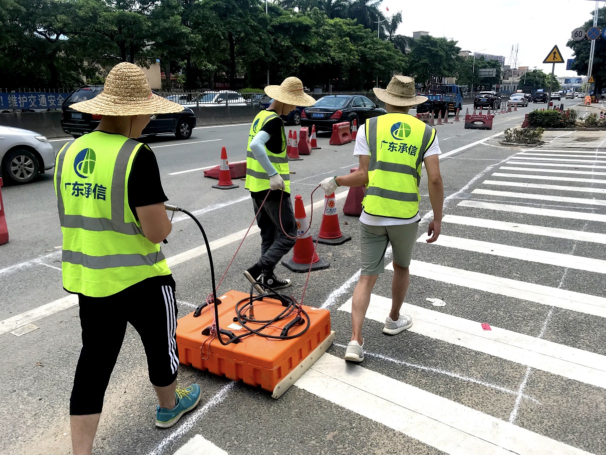 莞惠公路雷達(dá)檢測